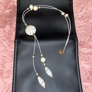 Uno Alla Volta Murano Glass Bolero Necklace